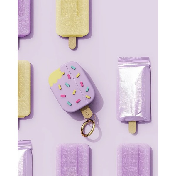 Фото - Чехол для наушников Elago Ice Cream Hang Case Classic Lavender for Airpods Pro 3rd Gen (EAPP3ICE-HANG-LV)