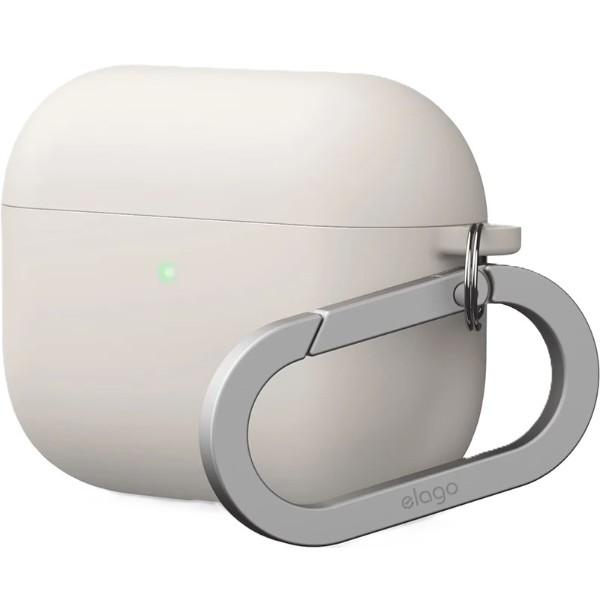 Фото - Чохол для навушників Elago Liquid Hybrid Hang Case Stone for Airpods Pro 3rd Gen (EAPP3RH-HANG-ST) Фото - Чохол для навушників Elago Liquid Hybrid Hang Case Stone for Airpods Pro 3rd Gen (EAPP3RH-HANG-ST)