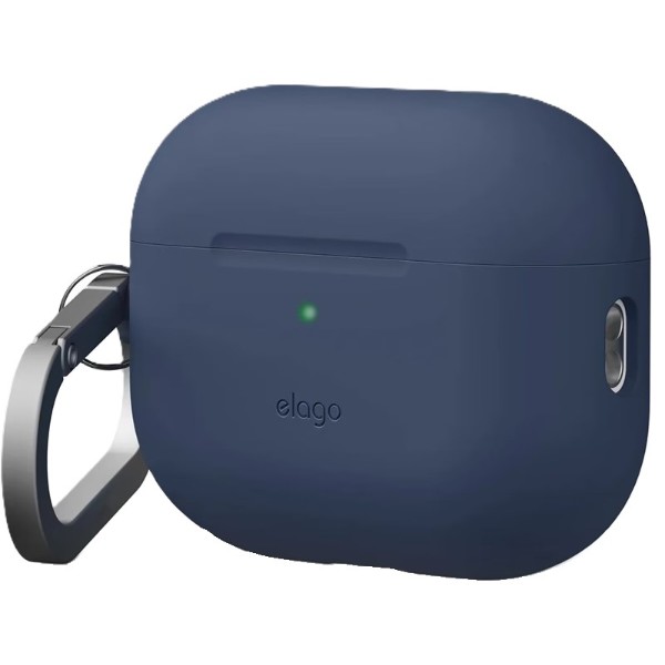 Фото - Чехол для наушников Elago Silicone Hang Case Jean Indigo for Airpods Pro 3rd Gen (EAPP3SC-HANG-JIN)