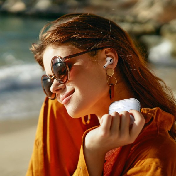 Фото - Чохол для навушників Elago Clear Hang Case Lovely Pink for Airpods Pro 2nd Gen (EAPP2CL-HANG-LPK)