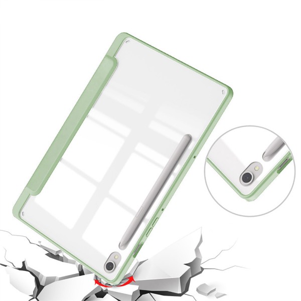 Фото - Чохол для планшета BeCover Soft Edge з кріпленням для стілусу for Samsung Galaxy Tab S10 FE (SM-X520/SM-X526) 10.9" Green (713303)