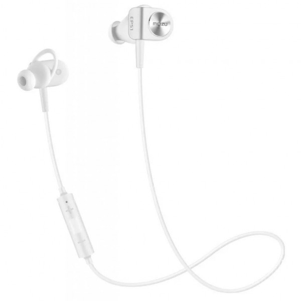 Фото - Наушники вкладыши беспроводные Meizu EP-51 Bluetooth Sports Earphone White
