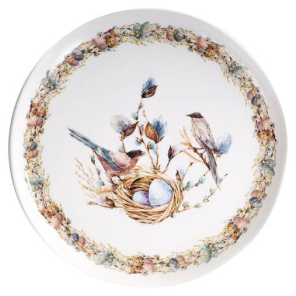 Фото - Тарілка супова Lefard Easter Time 20 см (985-223)