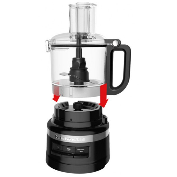 Фото - Кухонний комбайн KitchenAid 5KFP0719EOB