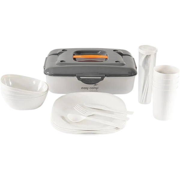 Фото - Набір посуду туристичний Easy Camp Picnic Box M (680239)