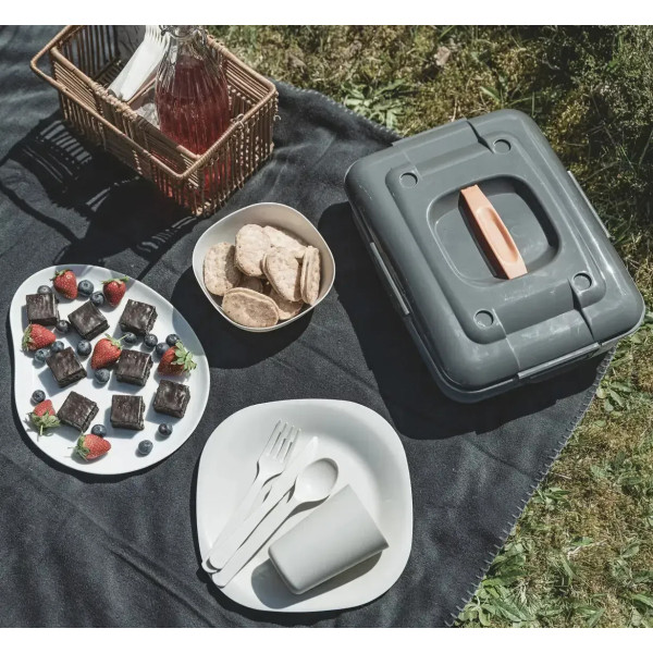 Фото - Набір посуду туристичний Easy Camp Picnic Box M (680239)