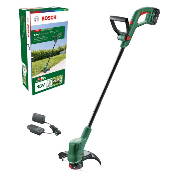 Фото - Тример садовий Bosch EasyGrassCut 18V-230 (0.600.8C1.A03)