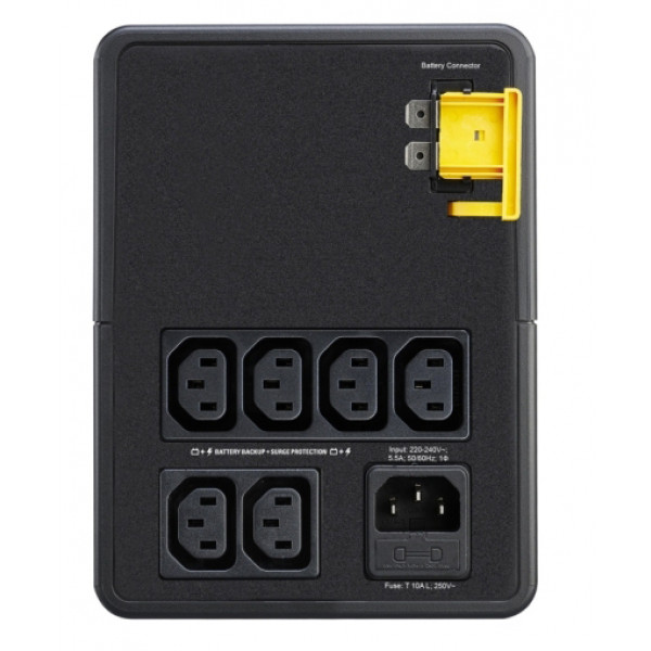 Фото - Джерело безперебійного живлення APC Easy UPS 1200VA, IEC (BVX1200LI)