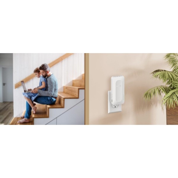 Фото - Підсилювач бездротового сигнала Netgear EAX12
