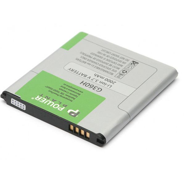 Фото - Акумулятор для мобільного телефону PowerPlant Samsung Galaxy Core Prime (EB-BG360BBE) 2000mAh (DV00DV6254)