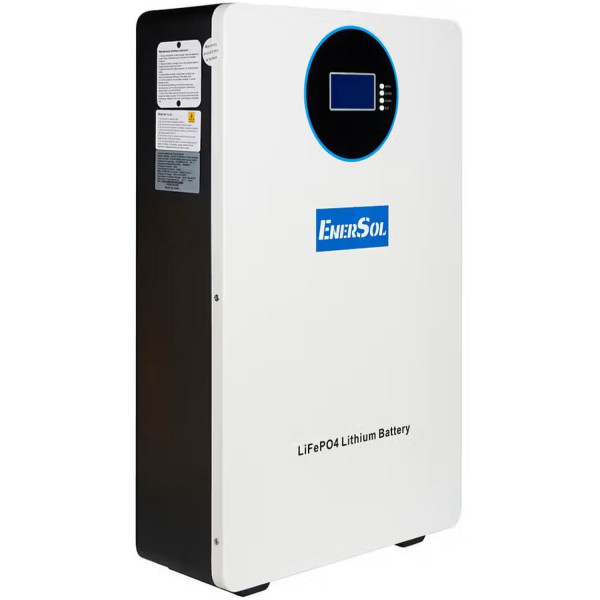 Фото - Батарея для сонячного інвертора EnerSol LiFePO4 51.2V (EB-SK-51.2V100Ah)