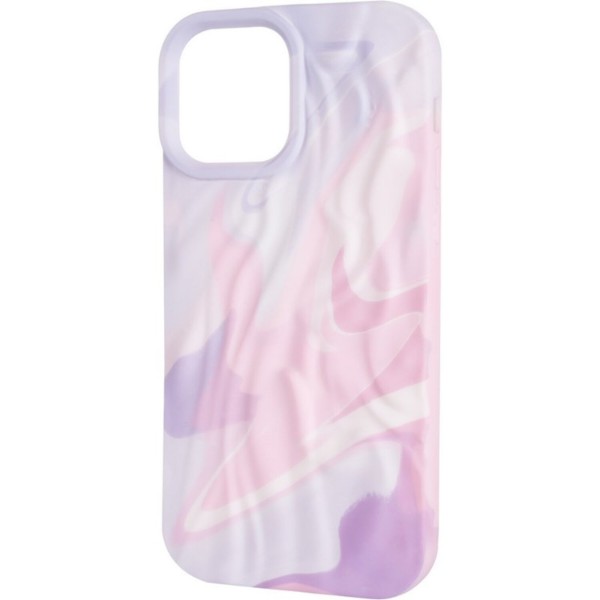 Фото - Чехол для смартфона Gelius Aquarelle Case for iPhone 12 Pro Violet (97285)