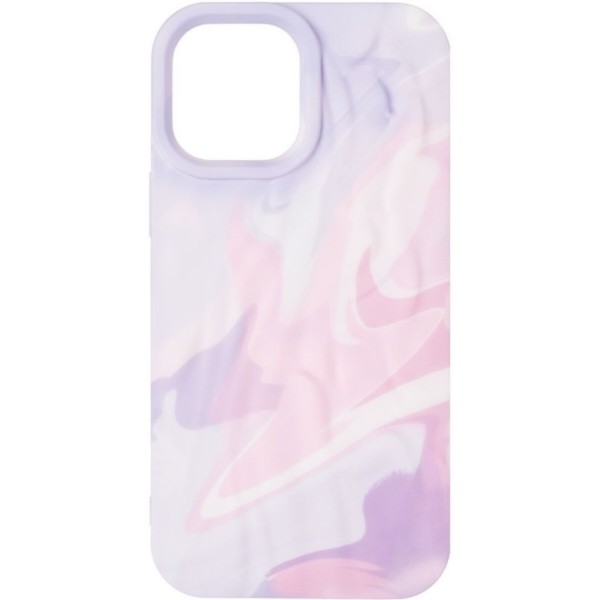 Фото - Чохол для смартфону Gelius Aquarelle Case for iPhone 12 Pro Max Violet (97289)