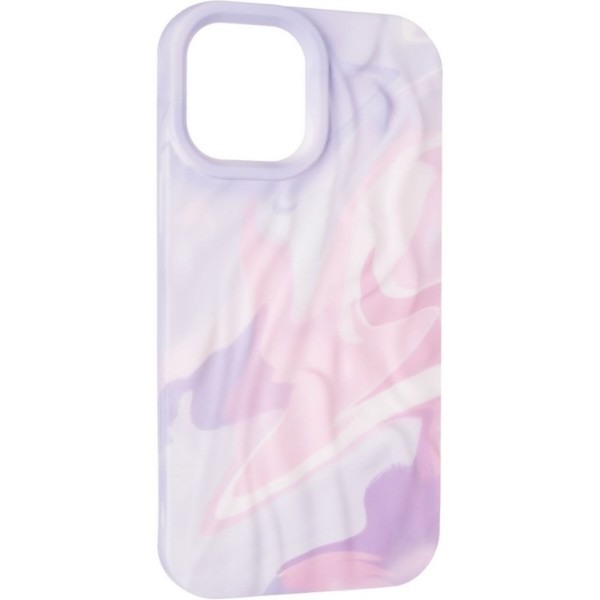 Фото - Чохол для смартфону Gelius Aquarelle Case for iPhone 12 Pro Max Violet (97289)