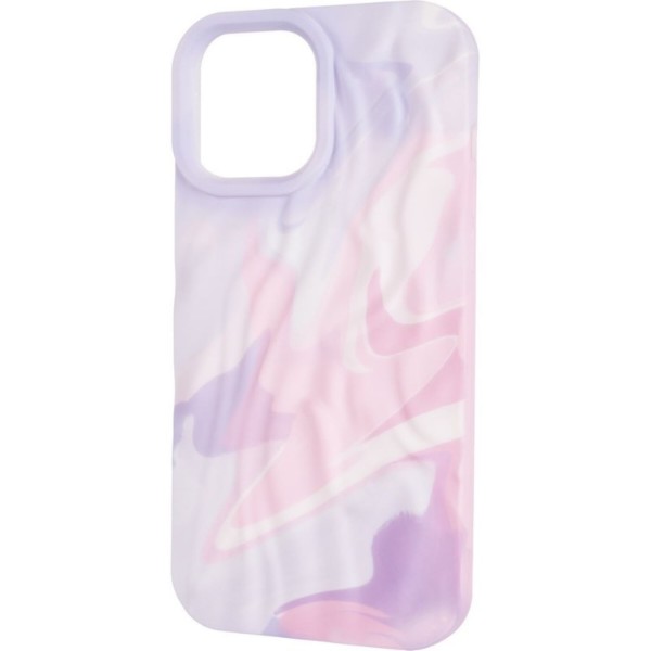Фото - Чохол для смартфону Gelius Aquarelle Case for iPhone 12 Pro Max Violet (97289)