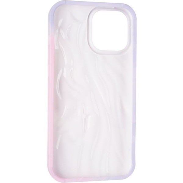 Фото - Чохол для смартфону Gelius Aquarelle Case for iPhone 12 Pro Max Violet (97289)