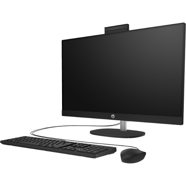 Фото - Компьютер-моноблок HP 27-cr0030ua (A1QY0EA) Jet Black