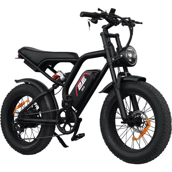 Фото - Електровелосипед 2E EB11 20'' Red-Black