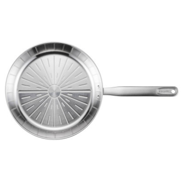Фото - Сковорода універсальна Fiskars All Steel Pure 28 см (1065628)