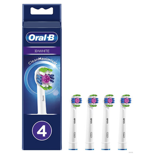 Фото - Насадка для зубной щетки Braun Oral-B 3D White EB18pRB CleanMaximiser 4 шт.
