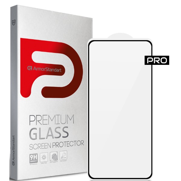 Фото - Защитное стекло для смартфона Armorstandart Pro for OnePlus Nord CE 5G (EB2103) Black (ARM59791)