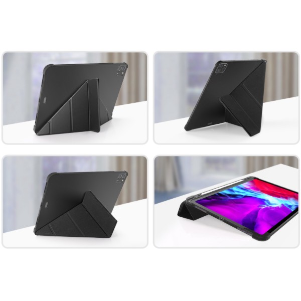 Фото - Чохол для планшету Zarmans for Apple iPad 10.2 (2019/2020/2021) Black (000002227)