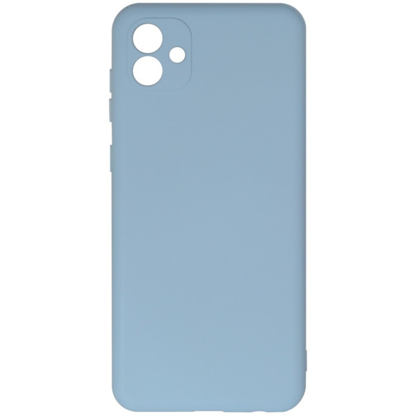 Фото - Чехол для смартфона Zarmans Soft Touch for Samsung A05 Light Blue (000001876)