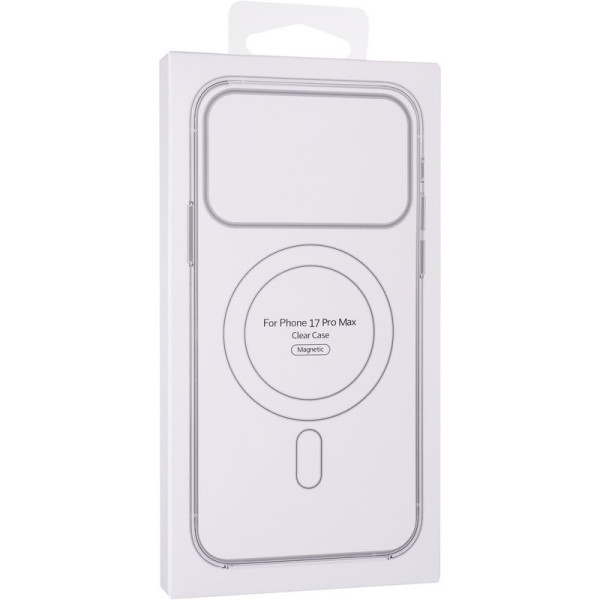 Фото - Чехол для смартфона Gelius Clear Case Acrylic Premium (MagSafe) for iPhone 17 Pro Max Transparent (101455)