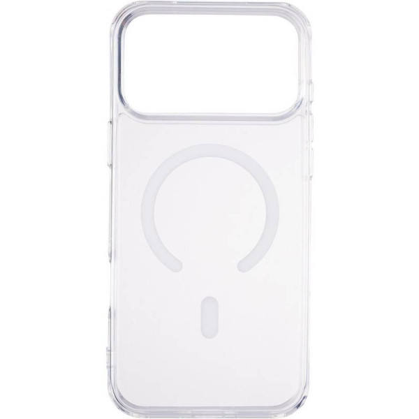Фото - Чехол для смартфона Gelius Clear Case Acrylic Premium (MagSafe) for iPhone 17 Pro Max Transparent (101455)