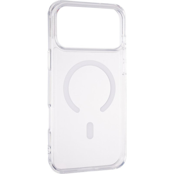 Фото - Чехол для смартфона Gelius Clear Case Acrylic Premium (MagSafe) for iPhone 17 Pro Max Transparent (101455)