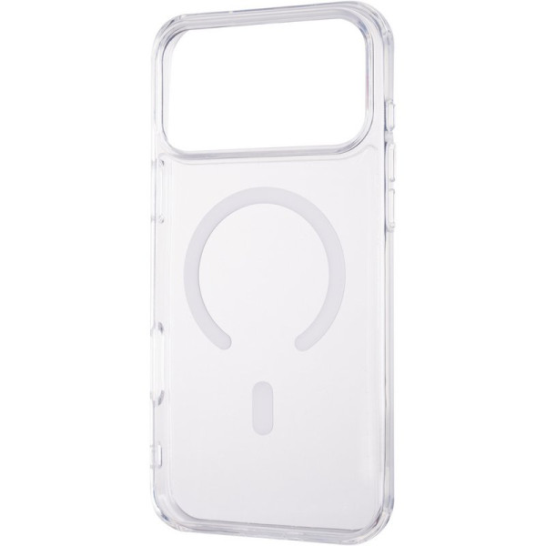 Фото - Чехол для смартфона Gelius Clear Case Acrylic Premium (MagSafe) for iPhone 17 Pro Max Transparent (101455)