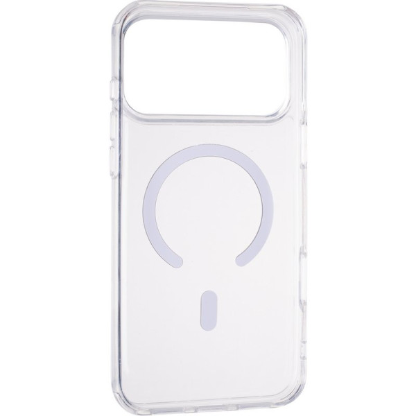 Фото - Чехол для смартфона Gelius Clear Case Acrylic Premium (MagSafe) for iPhone 17 Pro Max Transparent (101455)