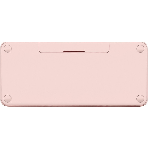 Фото - Клавіатура бездротова Logitech K380 Multi-Device Bluetooth UA Rose (920-009867)
