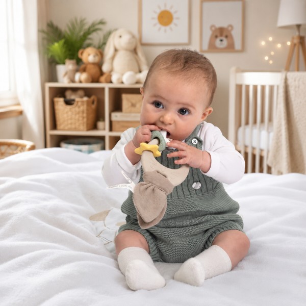 Фото - Прорізувач Chicco Зайченя серії My Sweet Dou Dou (12204.00)