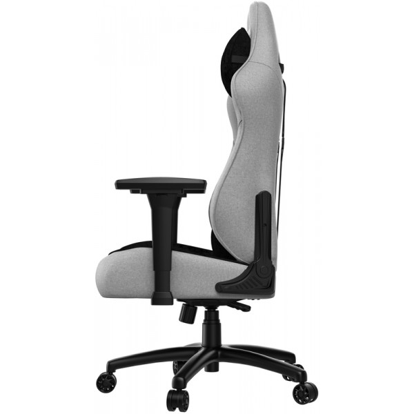 Фото - Крісло для геймерів Anda Seat T Compact Grey/Black Size L (AD19-01-GB-F)