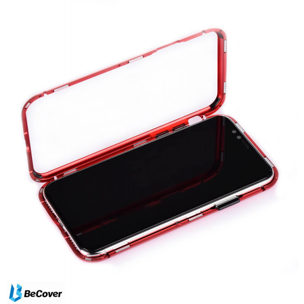 Фото - Чохол для смартфону BeCover Magnetite Hardware for Apple iPhone XS Red (702698)