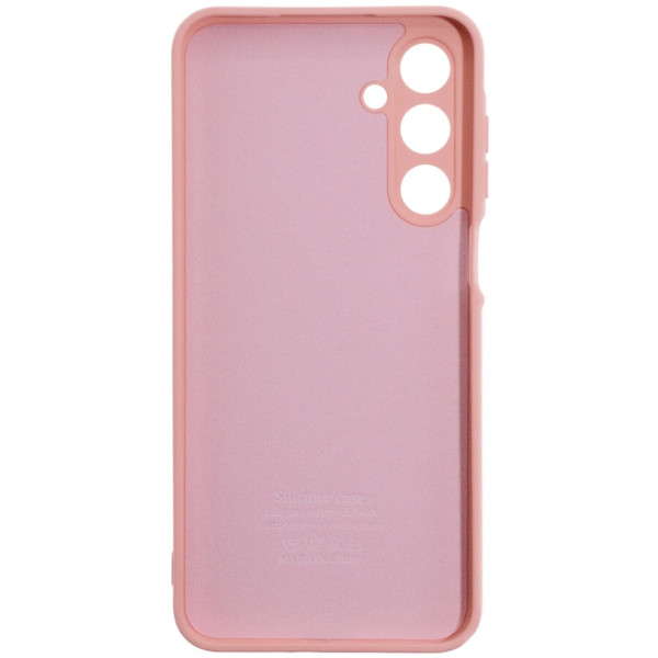 Фото - Чехол для смартфона Zarmans Soft Touch for Samsung A05S Pink (000002124)