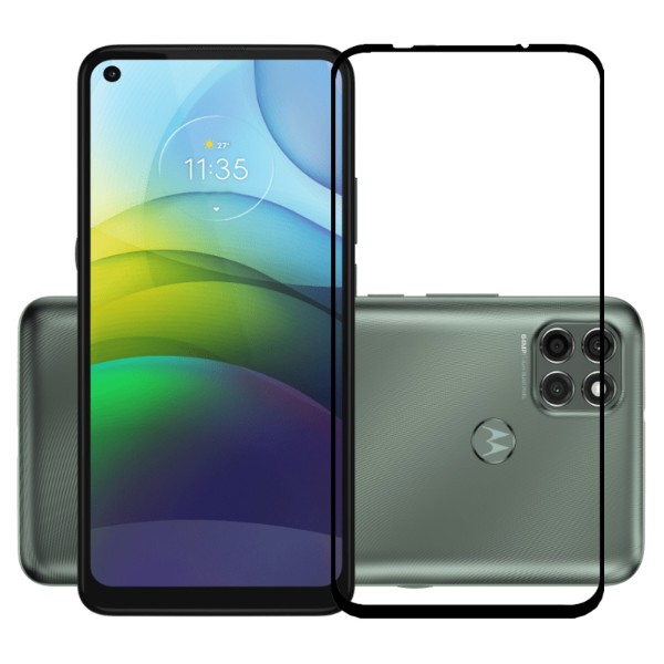 Фото - Захисне скло для смартфону BeCover Motorola Moto G9 Power Black (706085)