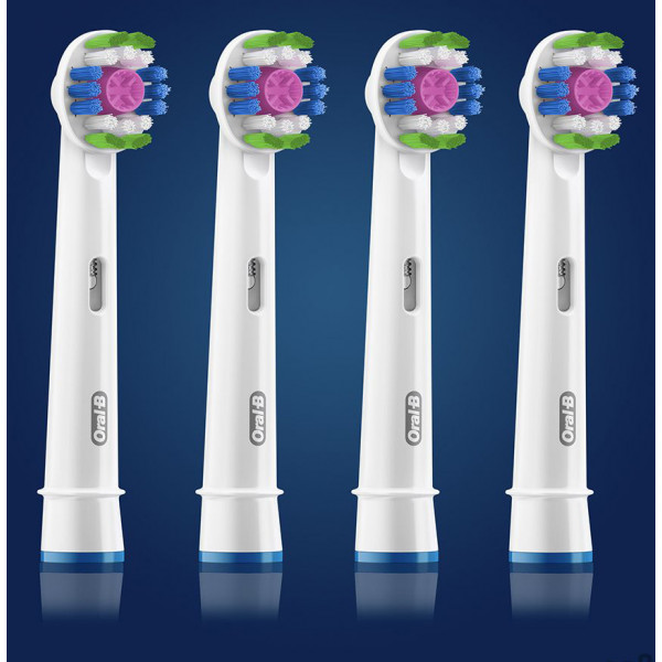 Фото - Насадка для зубной щетки Braun Oral-B 3D White EB18pRB CleanMaximiser 4 шт.
