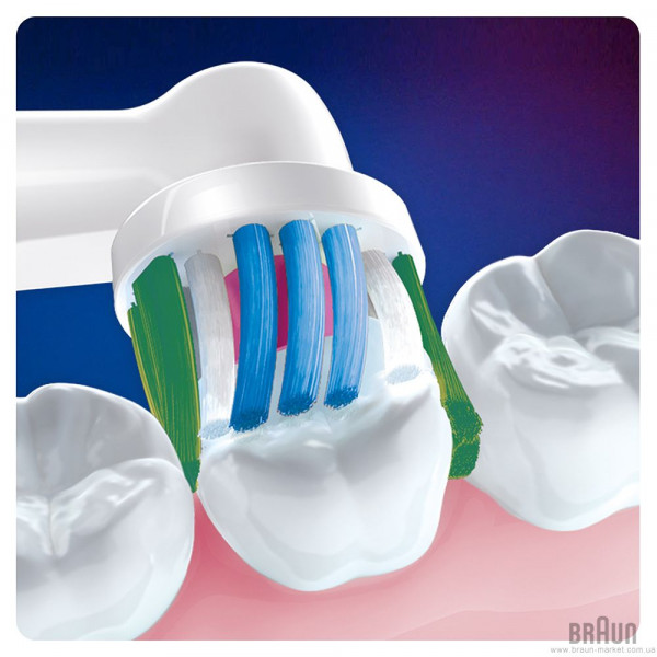 Фото - Насадка для зубной щетки Oral-B Braun 3D White EB18pRB CleanMaximiser 3 шт.
