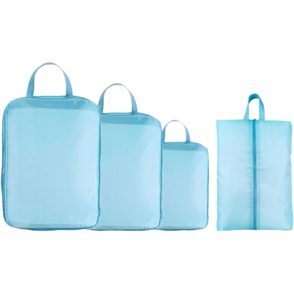 Фото - Органайзер для хранения Love You 4 шт. бирюзовый (59017)