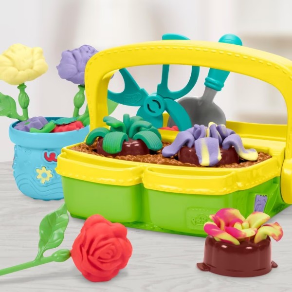 Фото - Уценка - Наборы для лепки Hasbro Play-Doh Цветущие цветы (G0492)
