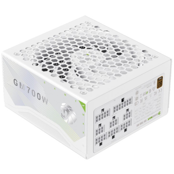 Фото - Блок живлення для ПК Gamemax GM 700B WH Fully-modular New