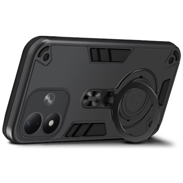 Фото - Чохол для смартфону MAKE Force for Xiaomi Redmi Note 17, Black (MCRC-XRN17BK)