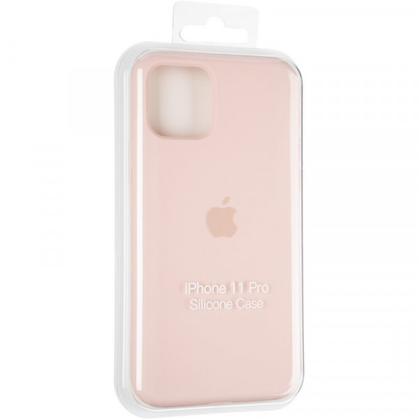 Фото - Чохол для смартфону Gelius Original Full Soft Case for iPhone 11 Pro Pink Sand (80585)
