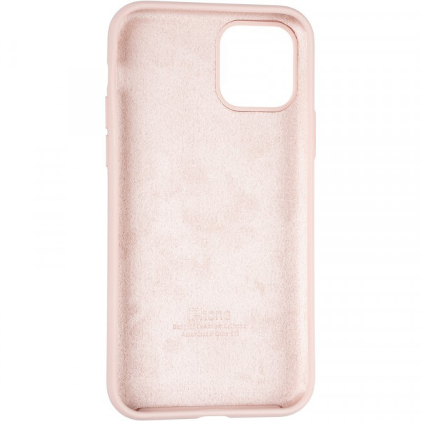 Фото - Чохол для смартфону Gelius Original Full Soft Case for iPhone 11 Pro Pink Sand (80585)