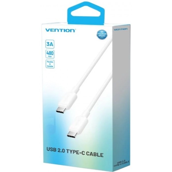 Фото - Кабель Vention USB 2.0 Type-C M-M, 1.0m (TRCWF)