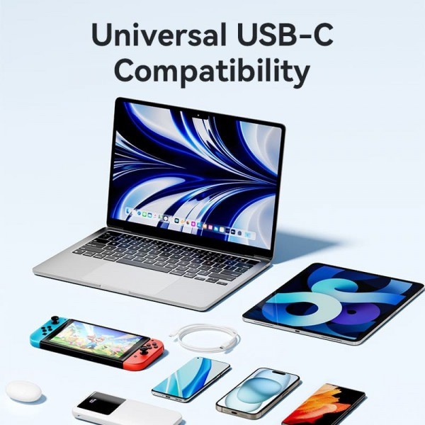 Фото - Кабель Vention USB 2.0 Type-C M-M, 1.0m (TRCWF)