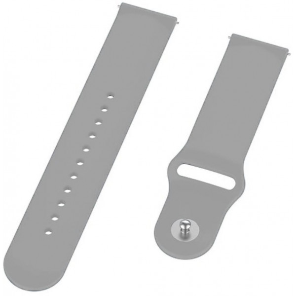 Фото - Ремінець для смарт-годинника BeCover Huawei Watch GT / GT 2 46mm / GT 2 Pro / GT Active / Honor Watch Magic / Magic 2 / GS Pro / Dream Gray (706340)