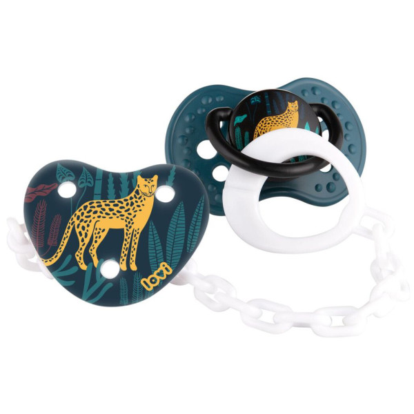 Фото - Тримач пустушок Lovi Jungle Vibes (10/892)